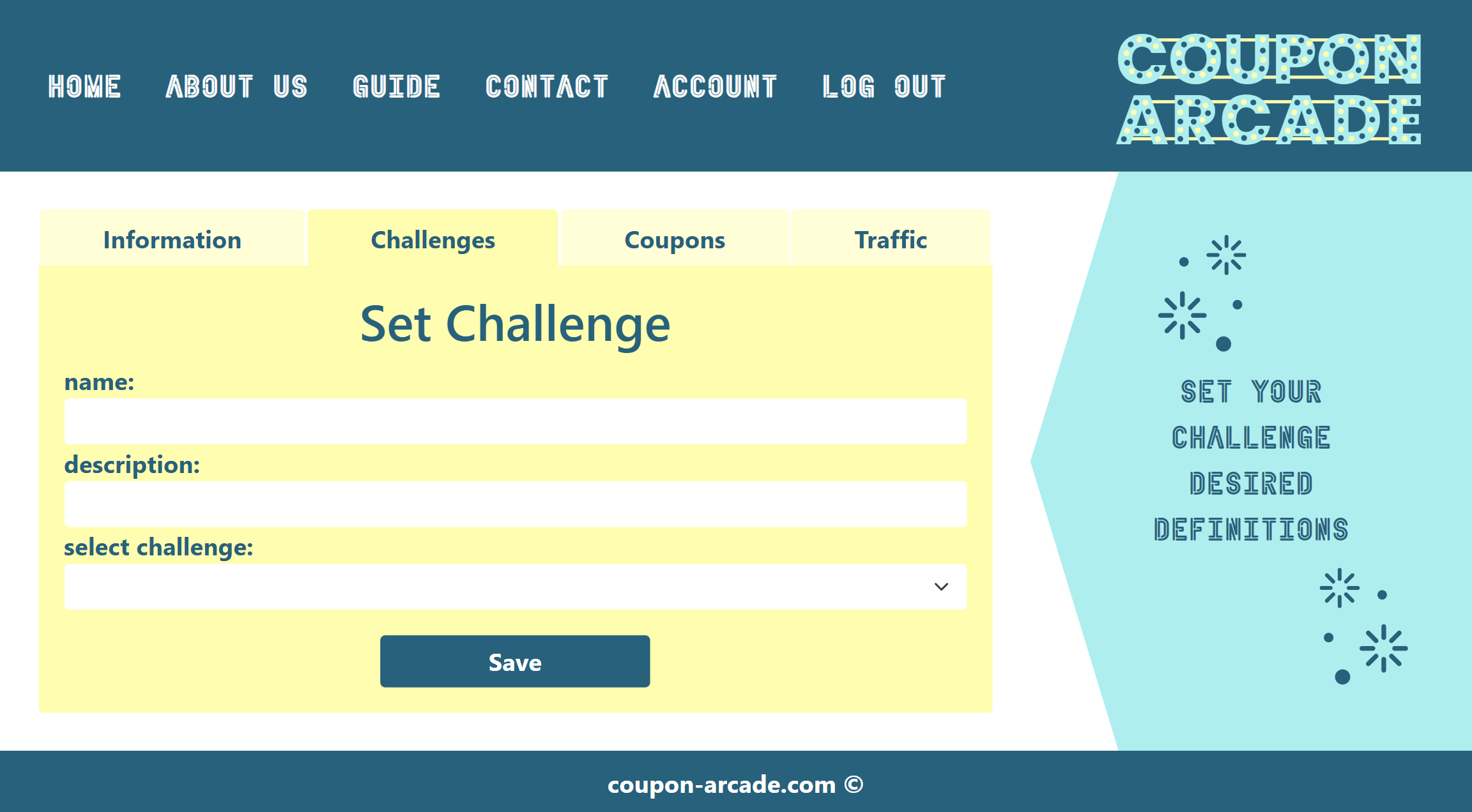 challenge form